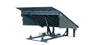 McGuire dock leveler for safe and efficient loading dock access