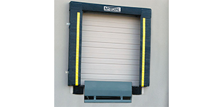 McGuire dock seals for improved dock insulation and weather protection