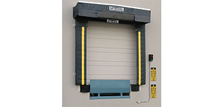 McGuire dock shelters for secure and weather-resistant truck docking