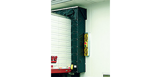 McGuire light communication system for enhanced loading dock safety