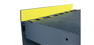 McGuire safety barriers for improved dock security and accident prevention