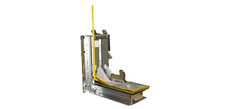 McGuire vehicle restraint system for secure truck docking