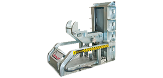 Pentalift vehicle restraint system for secure loading dock safety